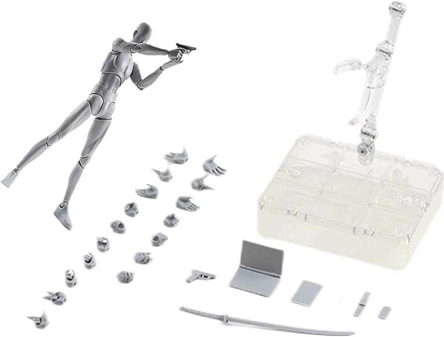 Amazon | ボディくん DX SET デッサン人形 モデル人形 キャラクター